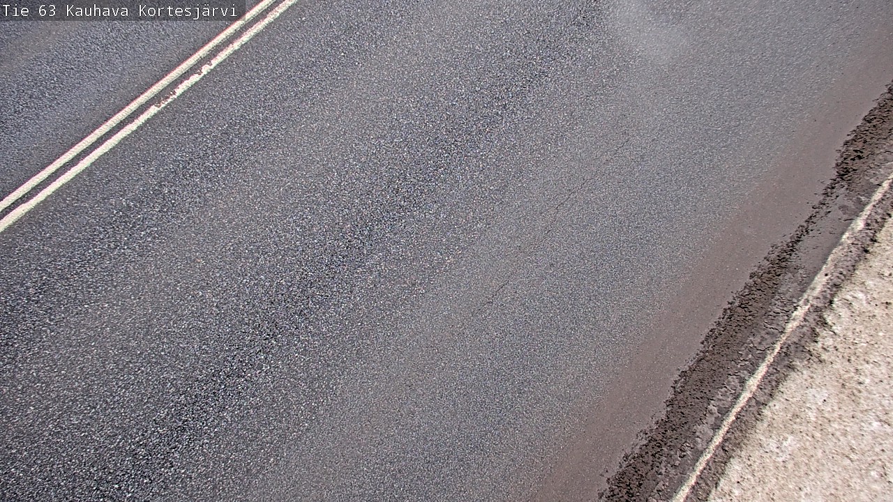 Weather Camera Image Road 63 Kauhava Kortesjärvi, Kauhava, Etelä-Pohjanmaa
