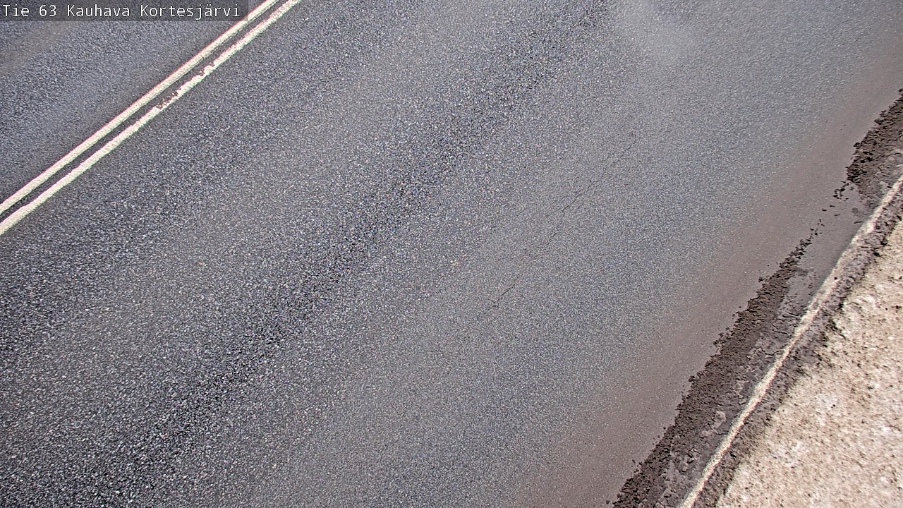 Weather Camera Image Road 63 Kauhava Kortesjärvi, Kauhava, Etelä-Pohjanmaa
