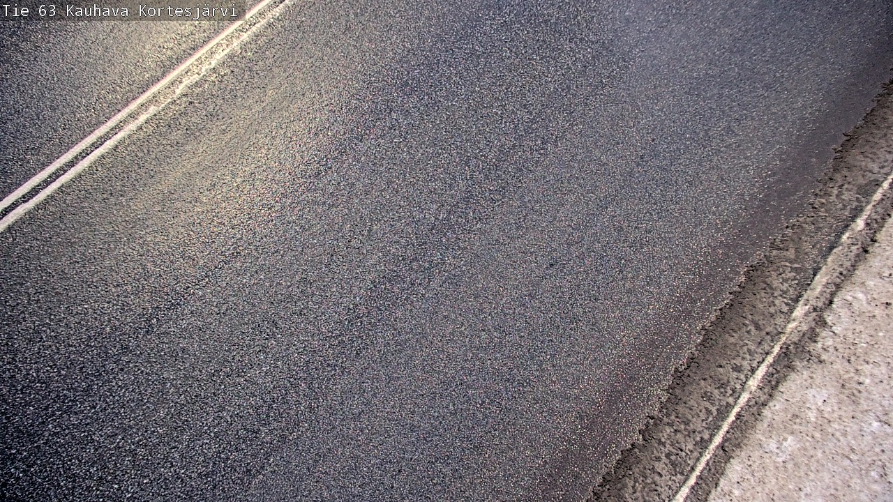 Weather Camera Image Road 63 Kauhava Kortesjärvi, Kauhava, Etelä-Pohjanmaa