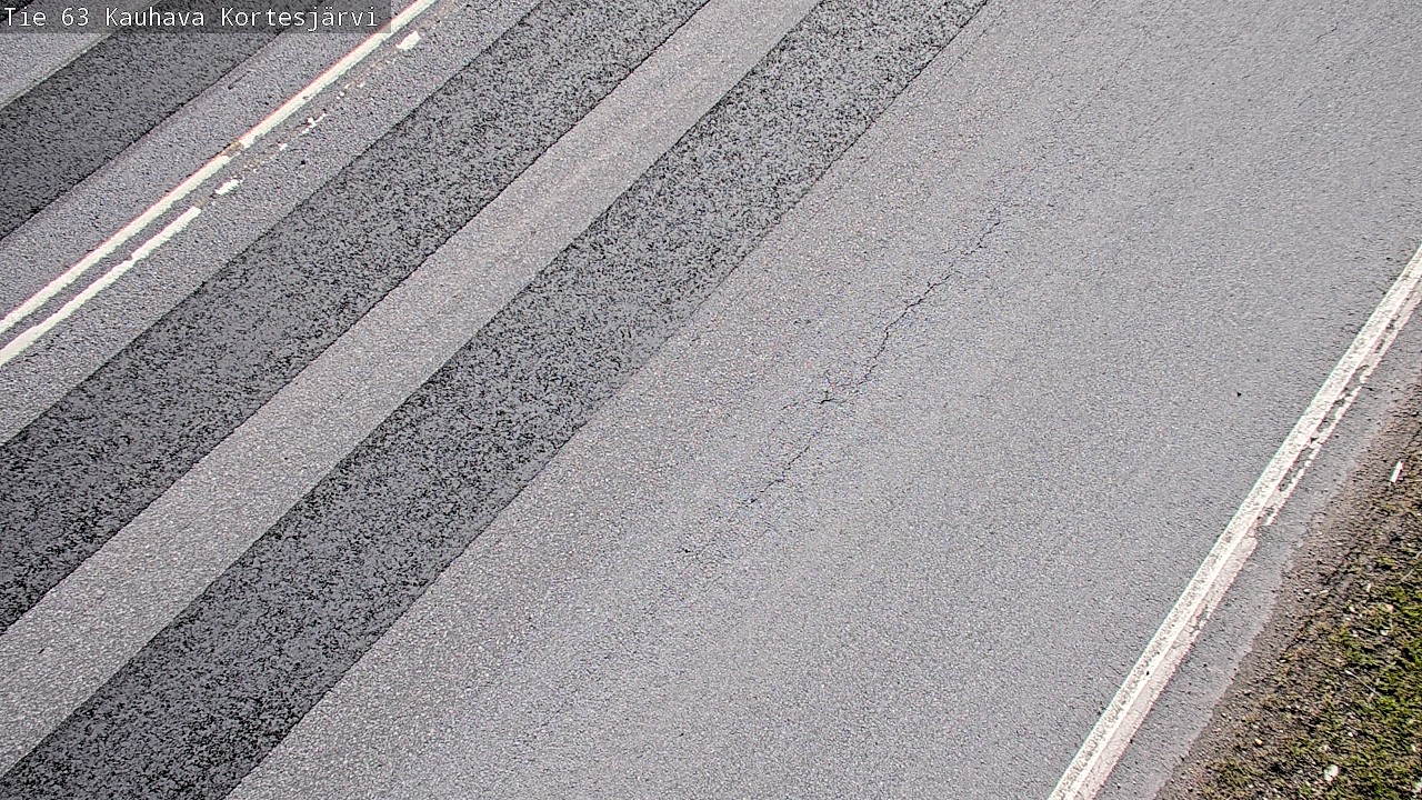 Weather Camera Image Road 63 Kauhava Kortesjärvi, Kauhava, Etelä-Pohjanmaa