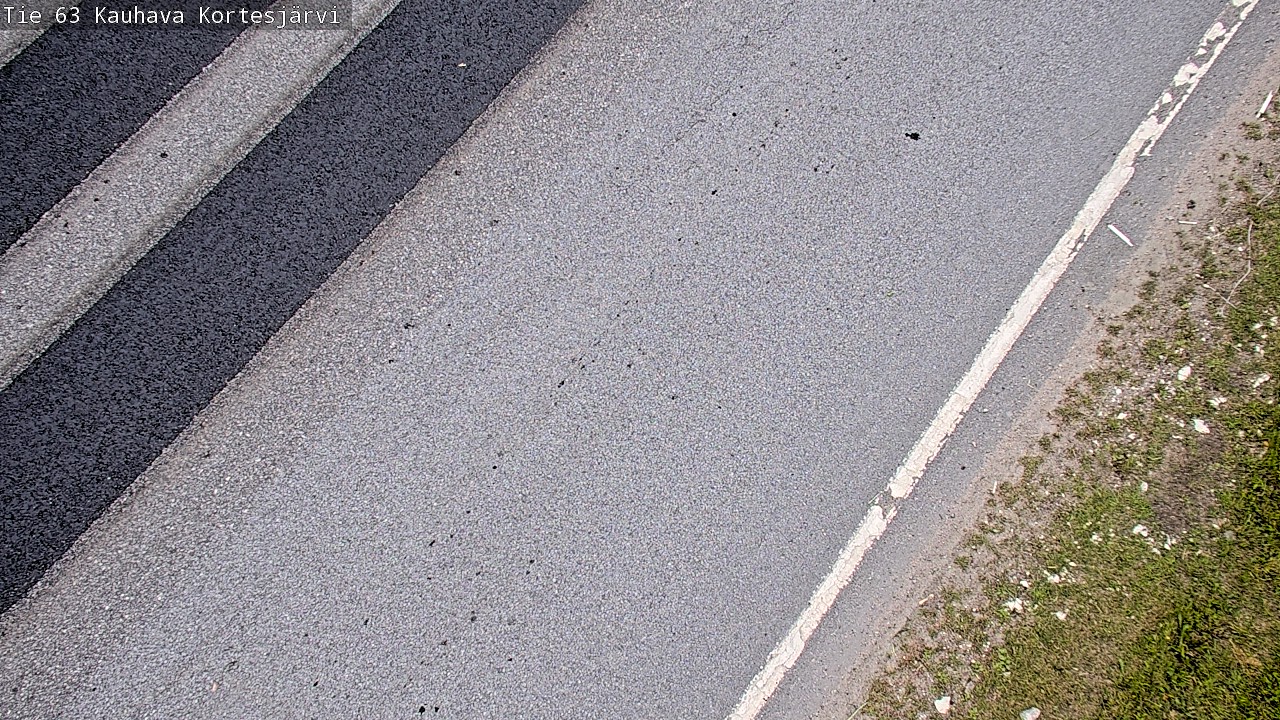 Weather Camera Image Road 63 Kauhava Kortesjärvi, Kauhava, Etelä-Pohjanmaa