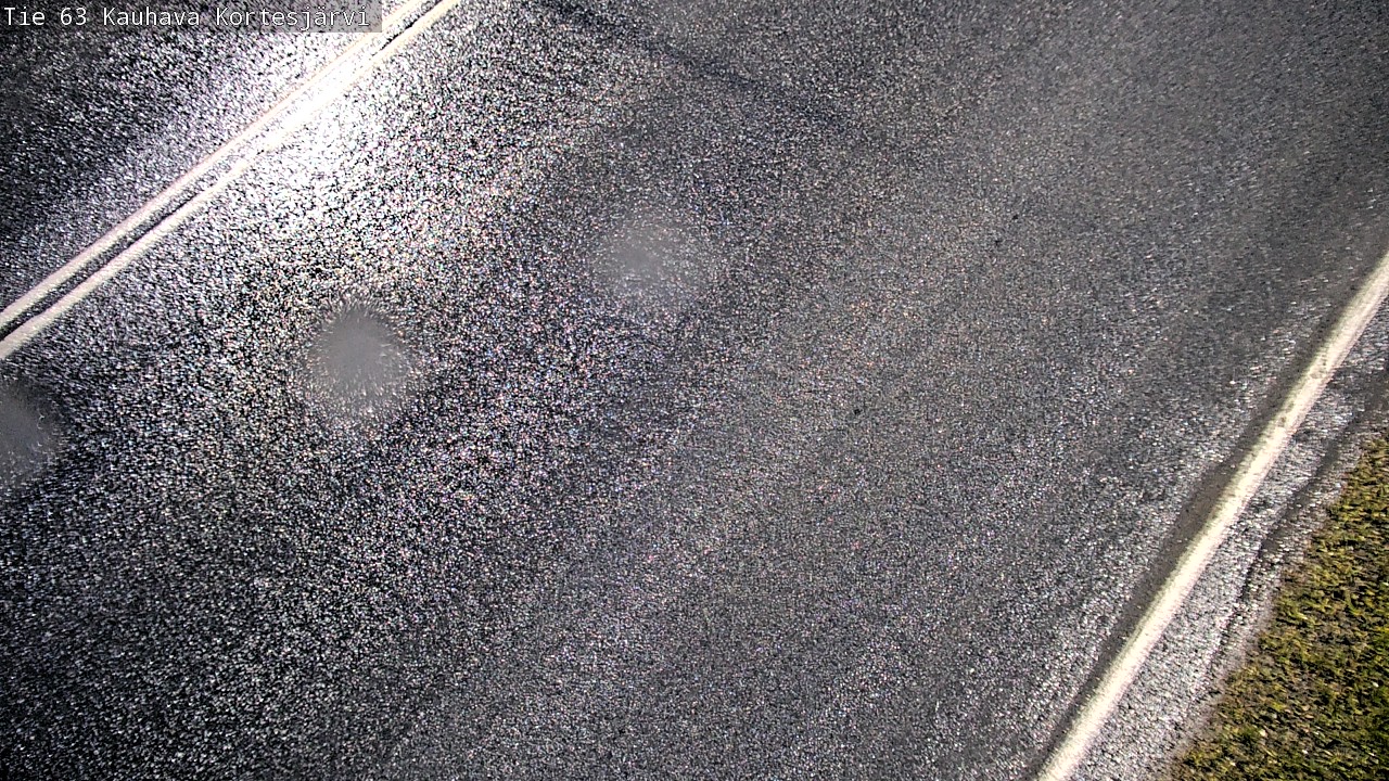 Weather Camera Image Road 63 Kauhava Kortesjärvi, Kauhava, Etelä-Pohjanmaa