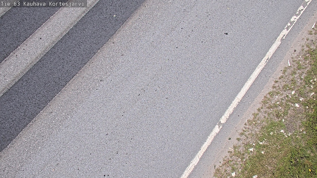 Weather Camera Image Road 63 Kauhava Kortesjärvi, Kauhava, Etelä-Pohjanmaa