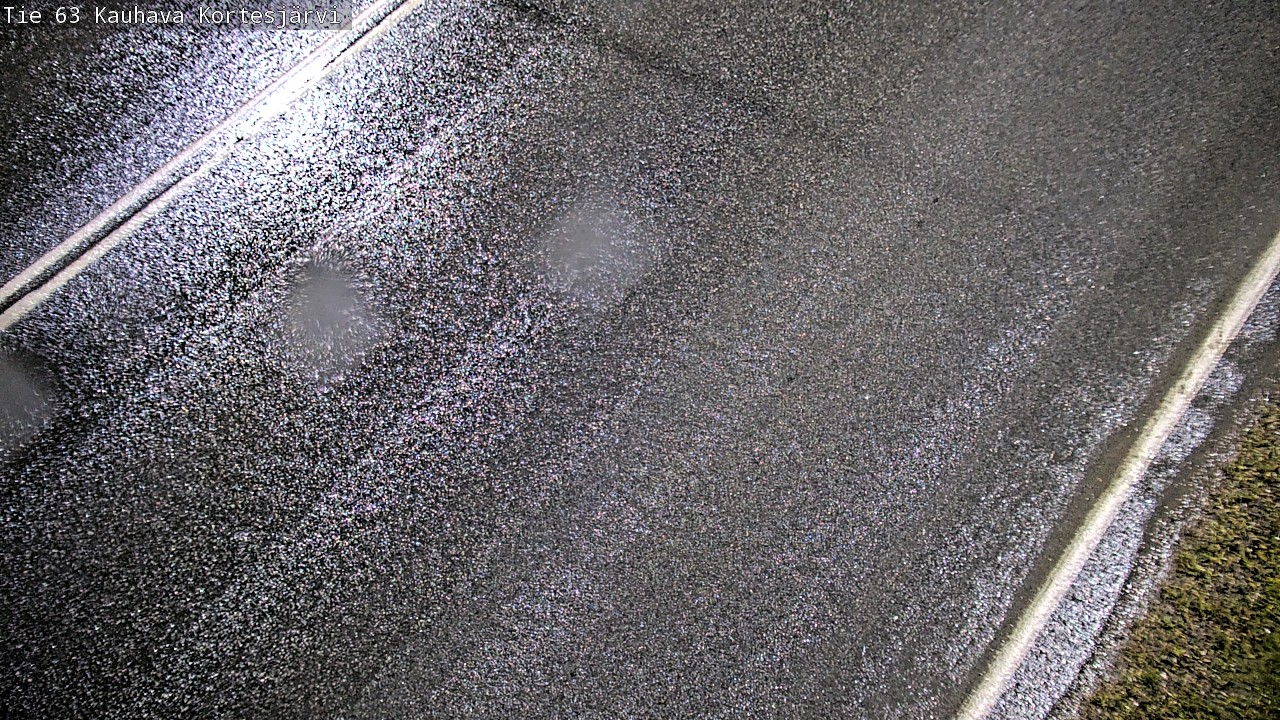 Weather Camera Image Road 63 Kauhava Kortesjärvi, Kauhava, Etelä-Pohjanmaa