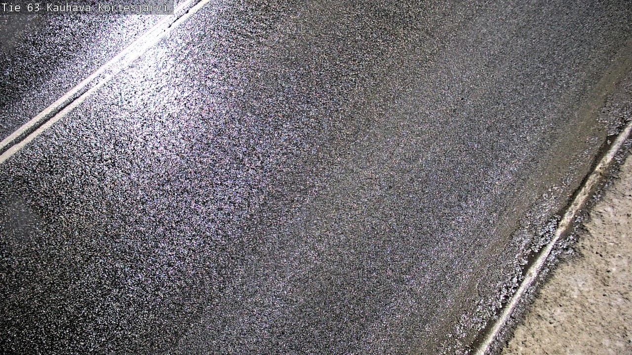 Weather Camera Image Road 63 Kauhava Kortesjärvi, Kauhava, Etelä-Pohjanmaa