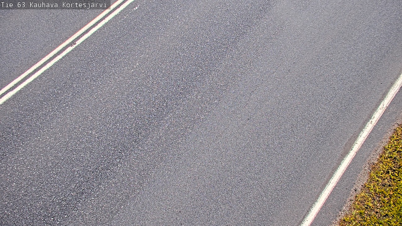 Weather Camera Image Road 63 Kauhava Kortesjärvi, Kauhava, Etelä-Pohjanmaa