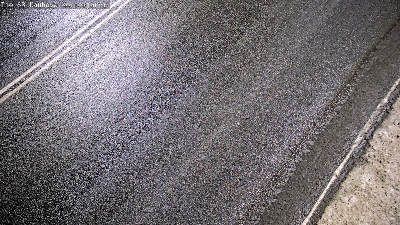 Weather Camera Image Road 63 Kauhava Kortesjärvi, Kauhava, Etelä-Pohjanmaa