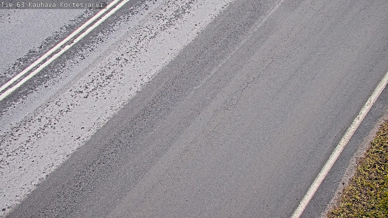 Weather Camera Image Väg 63 Kauhava Kortesjärvi, Kauhava, Etelä-Pohjanmaa