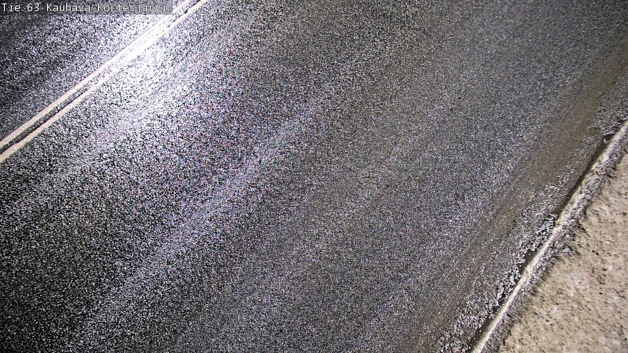 Weather Camera Image Road 63 Kauhava Kortesjärvi, Kauhava, Etelä-Pohjanmaa