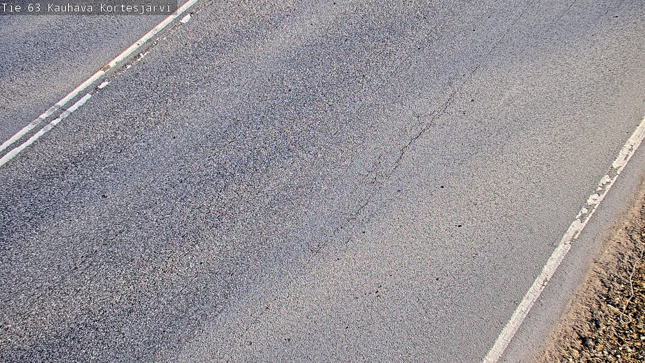 Weather Camera Image Väg 63 Kauhava Kortesjärvi, Kauhava, Etelä-Pohjanmaa