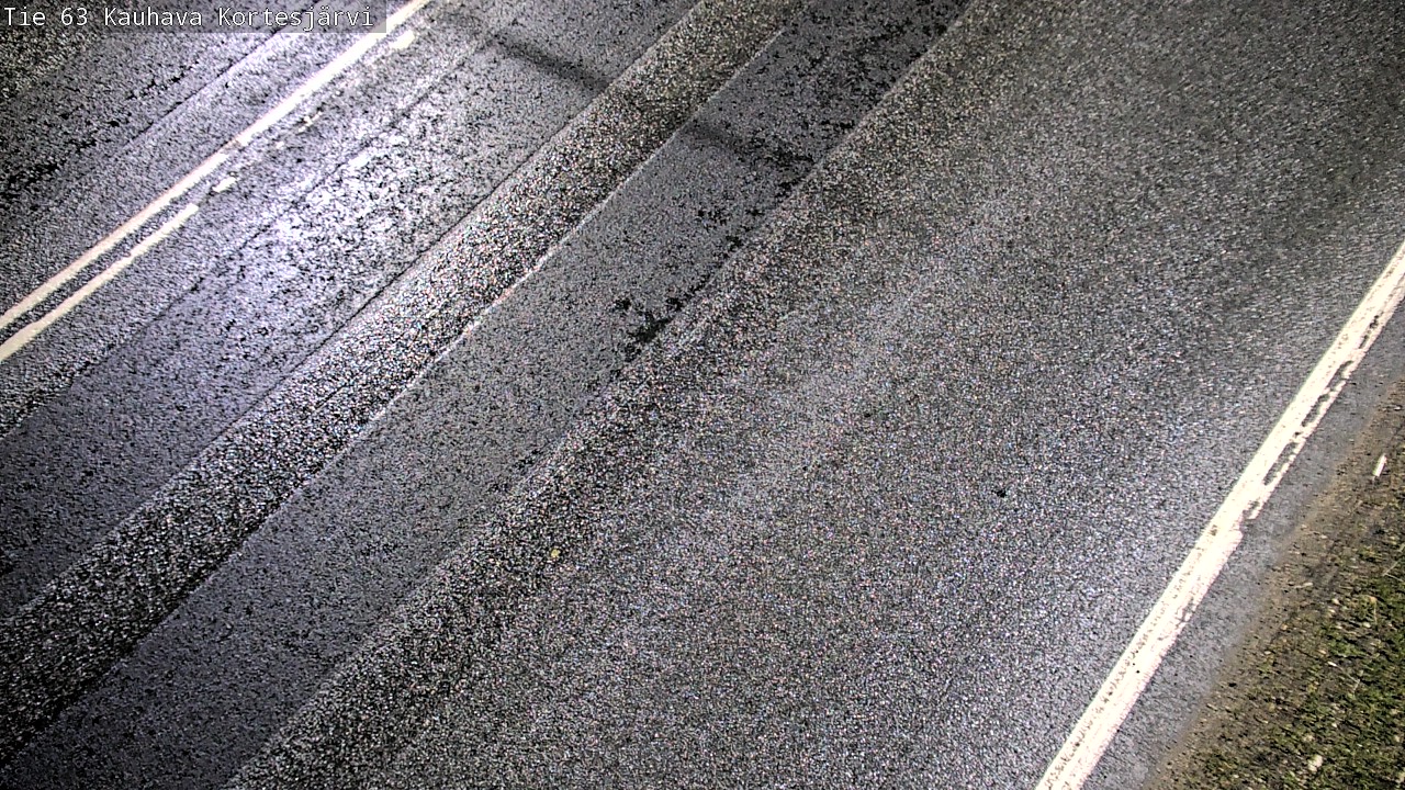 Weather Camera Image Road 63 Kauhava Kortesjärvi, Kauhava, Etelä-Pohjanmaa