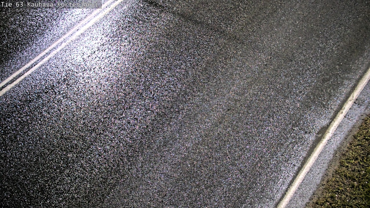 Weather Camera Image Road 63 Kauhava Kortesjärvi, Kauhava, Etelä-Pohjanmaa