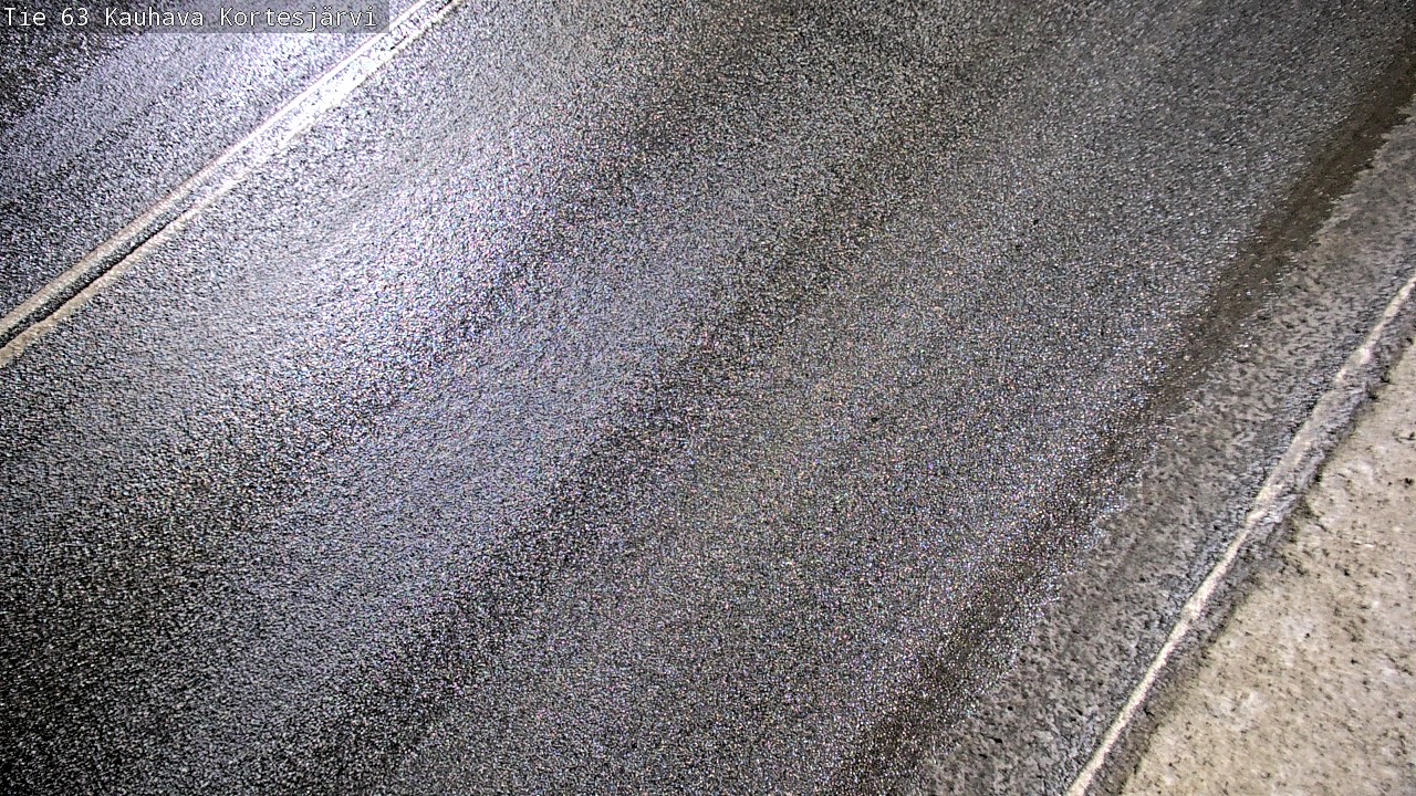 Weather Camera Image Road 63 Kauhava Kortesjärvi, Kauhava, Etelä-Pohjanmaa
