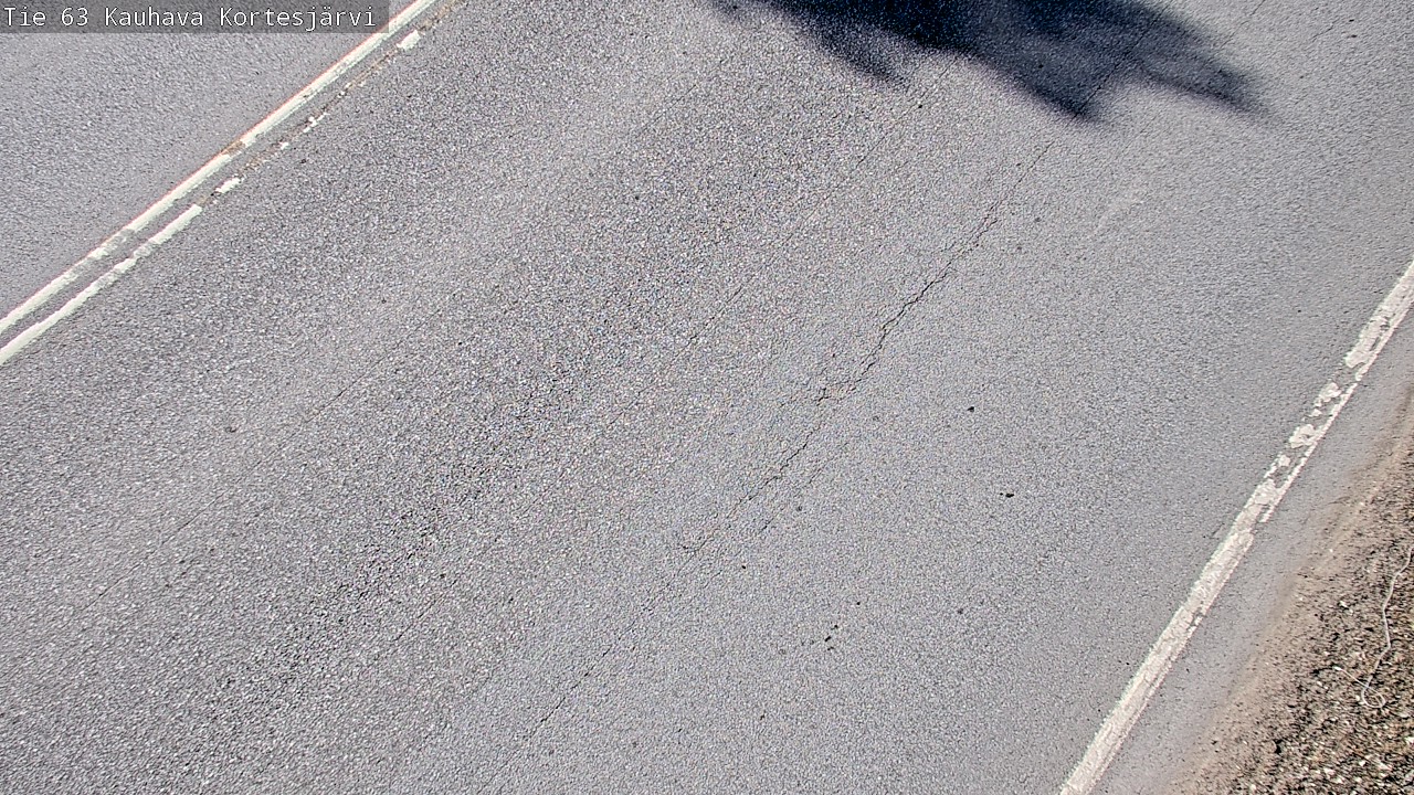 Weather Camera Image Väg 63 Kauhava Kortesjärvi, Kauhava, Etelä-Pohjanmaa