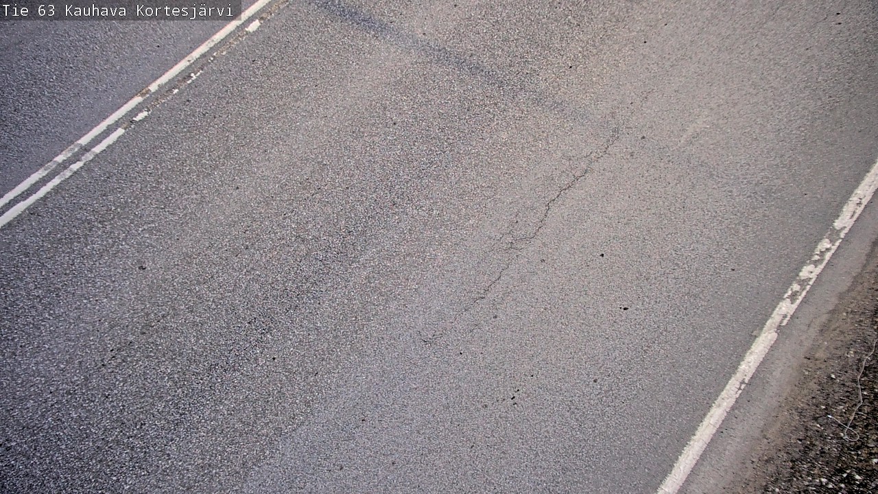 Weather Camera Image Road 63 Kauhava Kortesjärvi, Kauhava, Etelä-Pohjanmaa