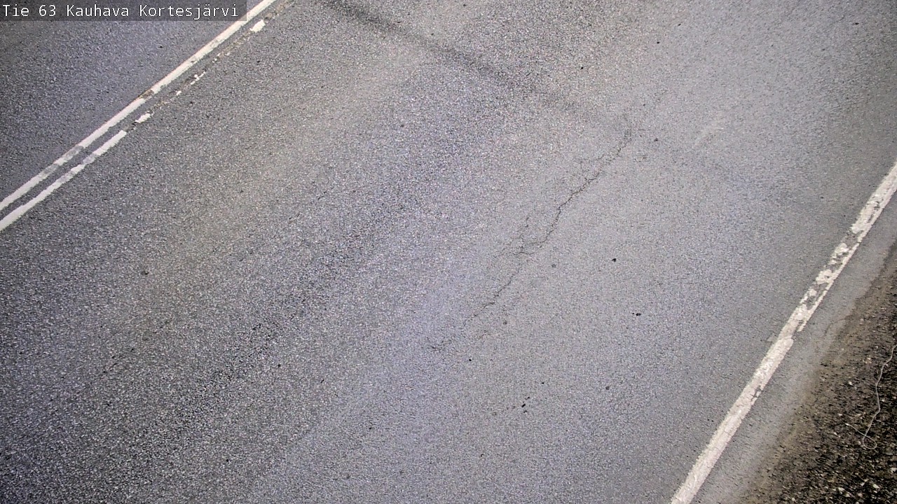 Weather Camera Image Väg 63 Kauhava Kortesjärvi, Kauhava, Etelä-Pohjanmaa