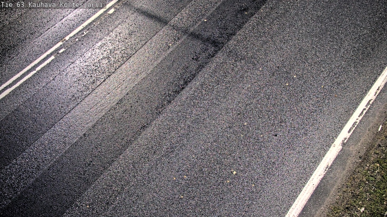 Weather Camera Image Road 63 Kauhava Kortesjärvi, Kauhava, Etelä-Pohjanmaa