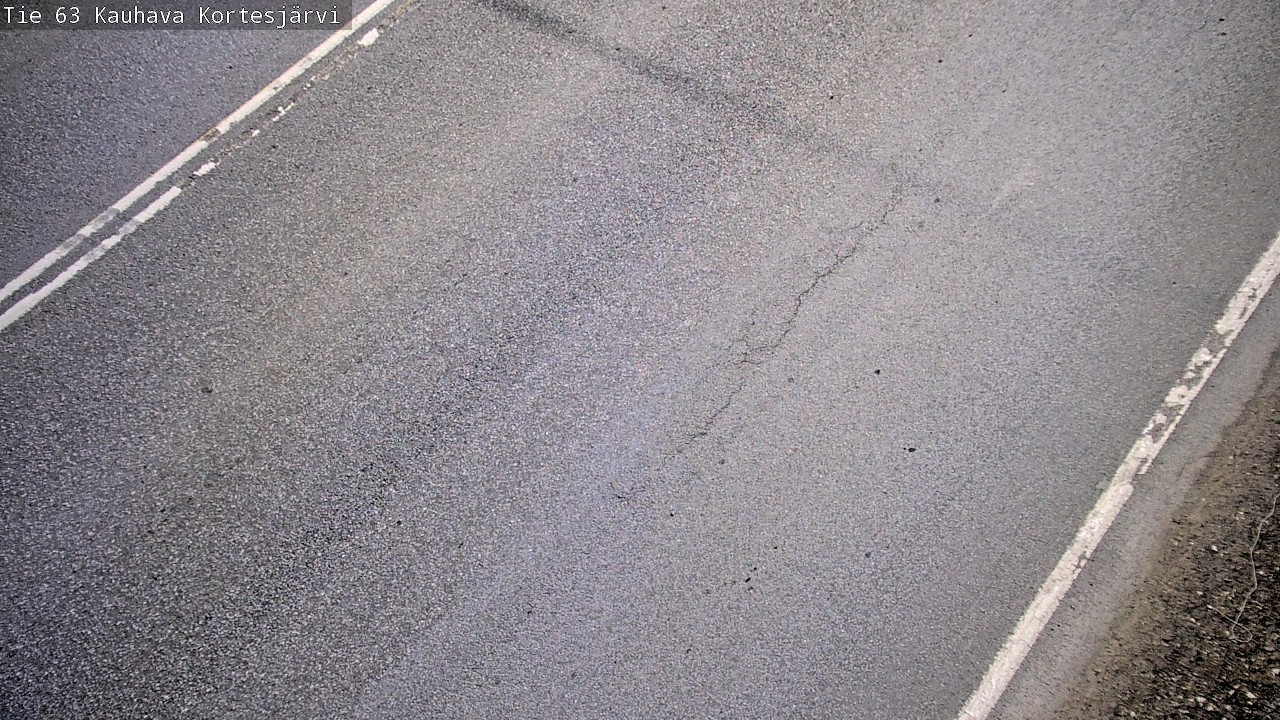 Weather Camera Image Väg 63 Kauhava Kortesjärvi, Kauhava, Etelä-Pohjanmaa