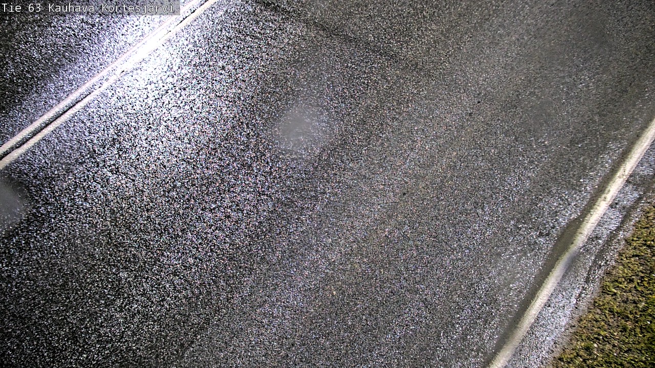 Weather Camera Image Road 63 Kauhava Kortesjärvi, Kauhava, Etelä-Pohjanmaa