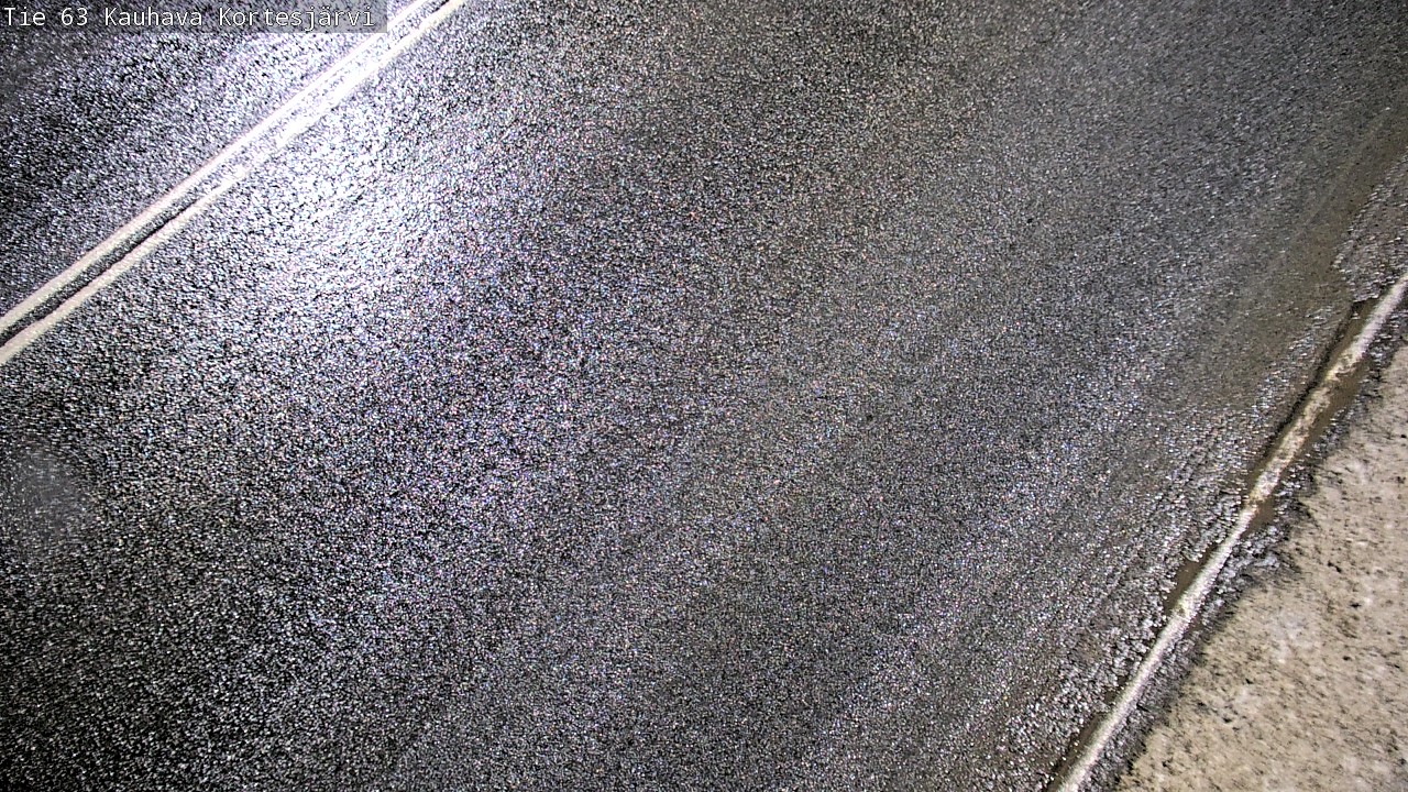 Weather Camera Image Road 63 Kauhava Kortesjärvi, Kauhava, Etelä-Pohjanmaa