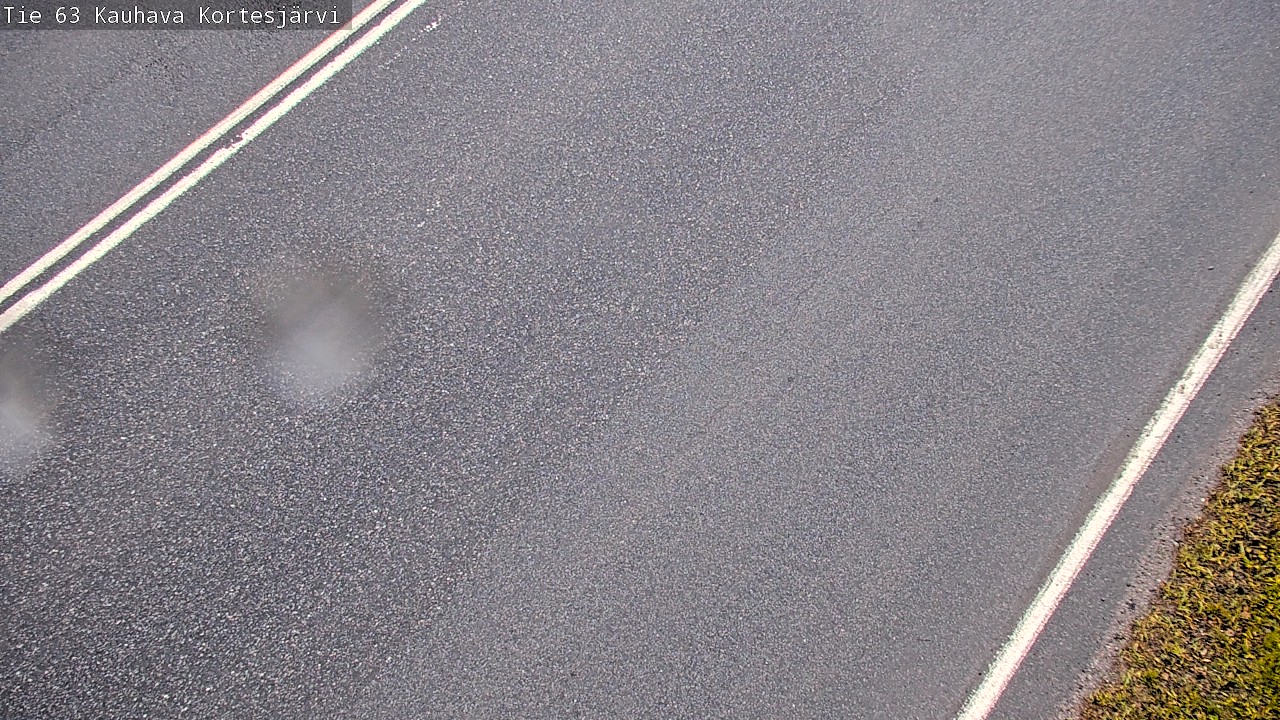 Weather Camera Image Road 63 Kauhava Kortesjärvi, Kauhava, Etelä-Pohjanmaa
