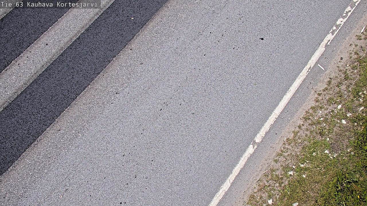 Weather Camera Image Road 63 Kauhava Kortesjärvi, Kauhava, Etelä-Pohjanmaa