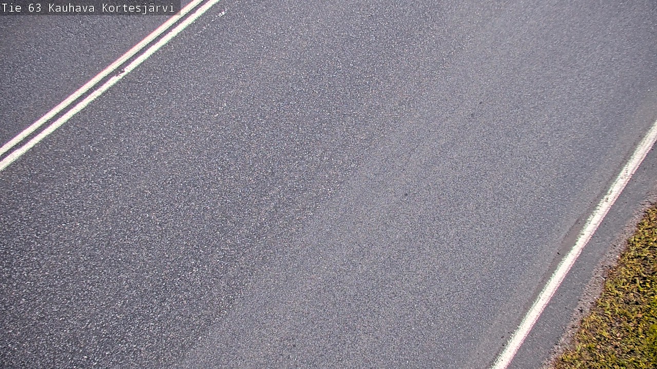 Weather Camera Image Road 63 Kauhava Kortesjärvi, Kauhava, Etelä-Pohjanmaa