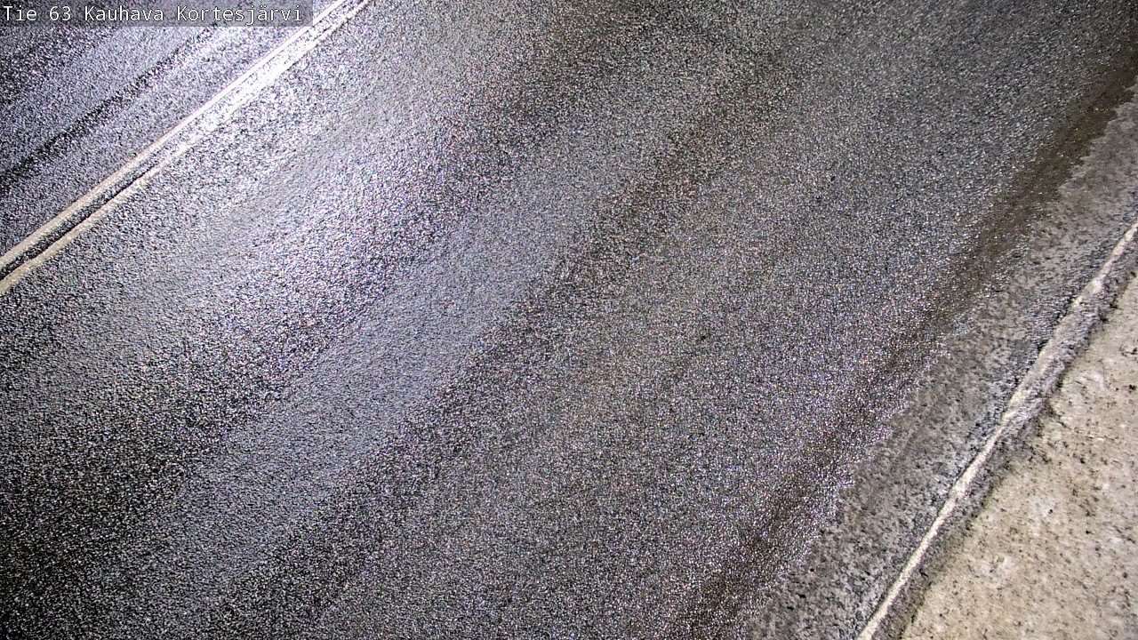 Weather Camera Image Road 63 Kauhava Kortesjärvi, Kauhava, Etelä-Pohjanmaa