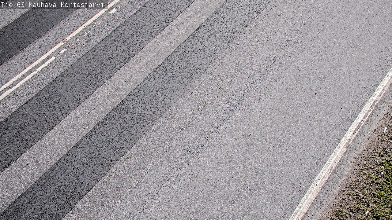Weather Camera Image Road 63 Kauhava Kortesjärvi, Kauhava, Etelä-Pohjanmaa