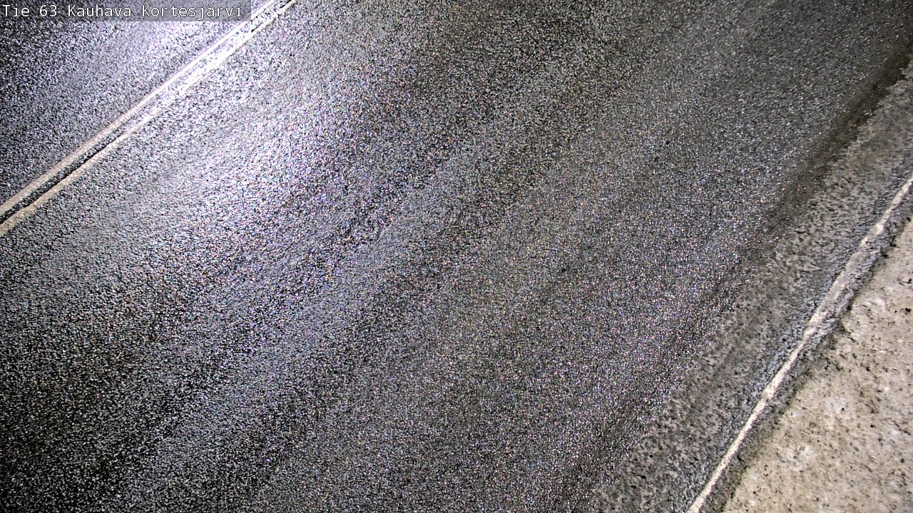 Weather Camera Image Road 63 Kauhava Kortesjärvi, Kauhava, Etelä-Pohjanmaa