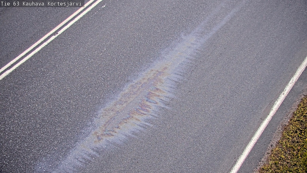 Weather Camera Image Road 63 Kauhava Kortesjärvi, Kauhava, Etelä-Pohjanmaa