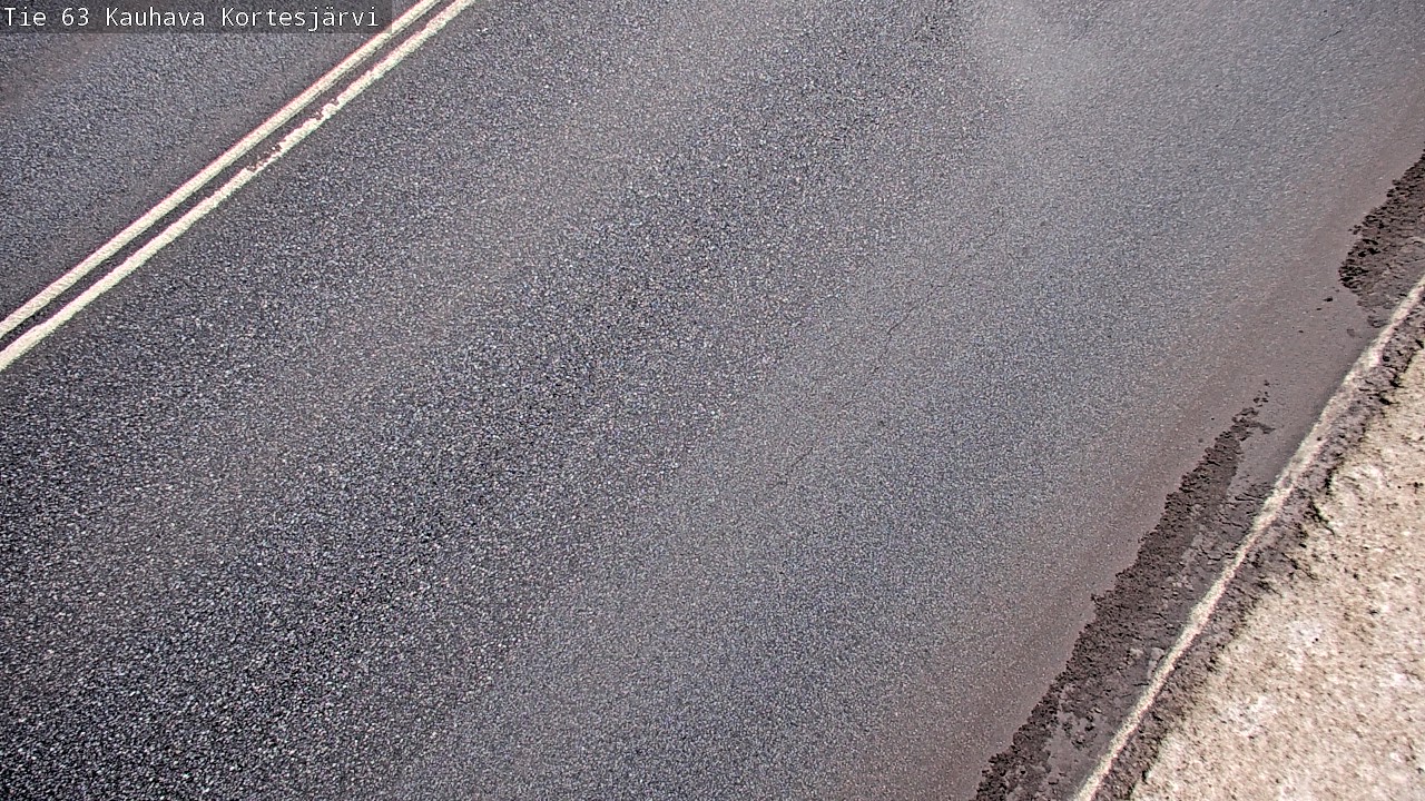 Weather Camera Image Road 63 Kauhava Kortesjärvi, Kauhava, Etelä-Pohjanmaa