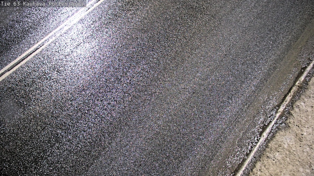 Weather Camera Image Road 63 Kauhava Kortesjärvi, Kauhava, Etelä-Pohjanmaa