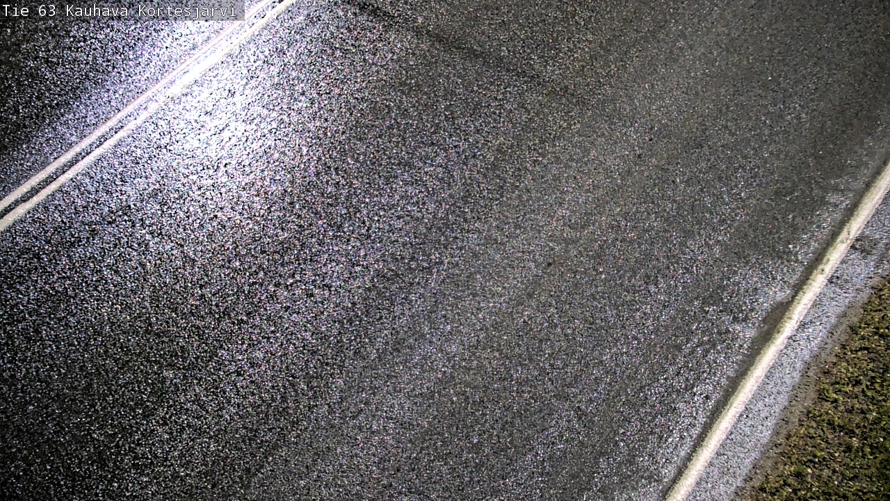 Weather Camera Image Road 63 Kauhava Kortesjärvi, Kauhava, Etelä-Pohjanmaa