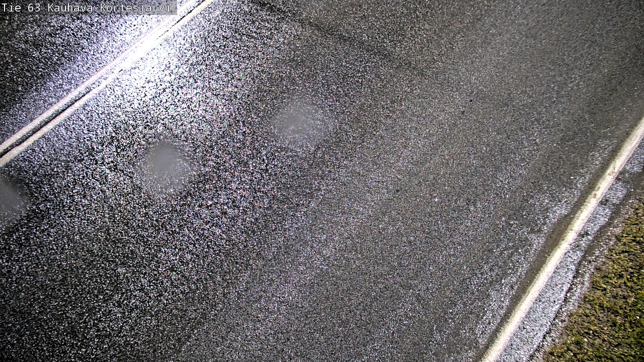 Weather Camera Image Road 63 Kauhava Kortesjärvi, Kauhava, Etelä-Pohjanmaa