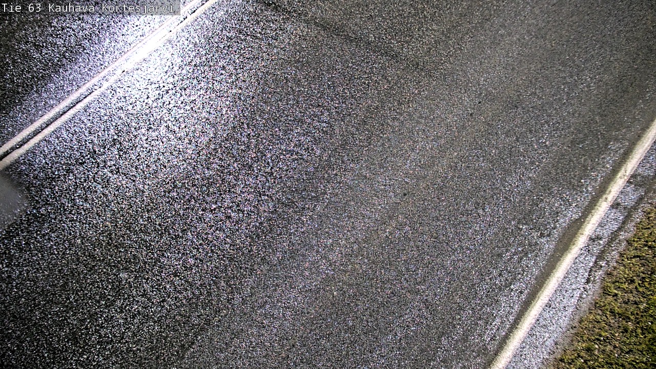 Weather Camera Image Road 63 Kauhava Kortesjärvi, Kauhava, Etelä-Pohjanmaa
