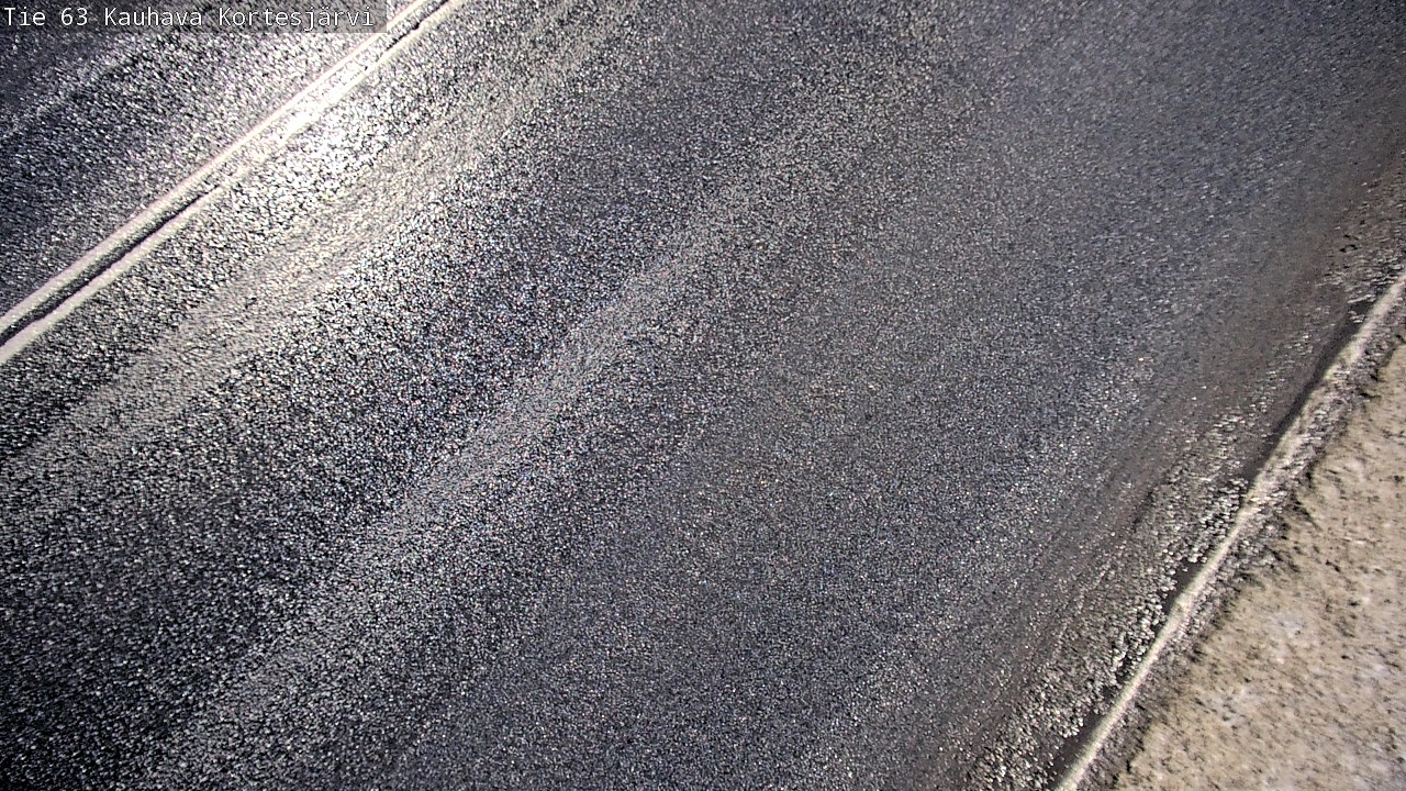 Weather Camera Image Road 63 Kauhava Kortesjärvi, Kauhava, Etelä-Pohjanmaa