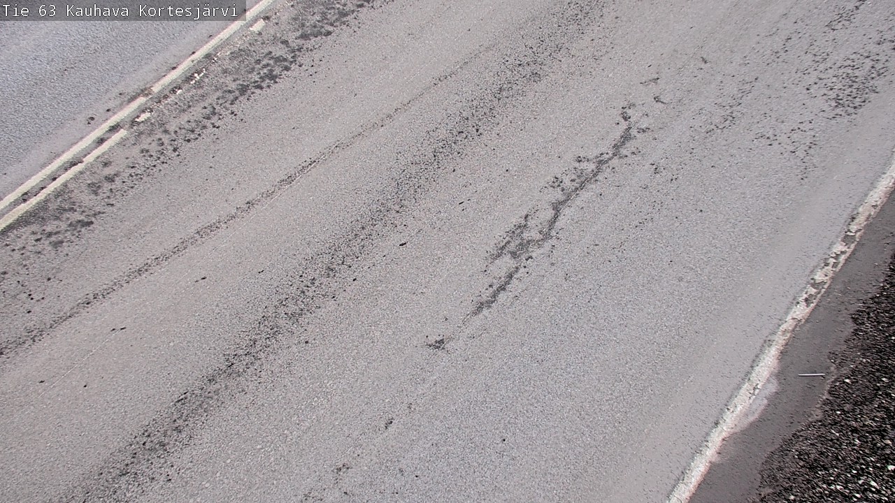 Weather Camera Image Road 63 Kauhava Kortesjärvi, Kauhava, Etelä-Pohjanmaa