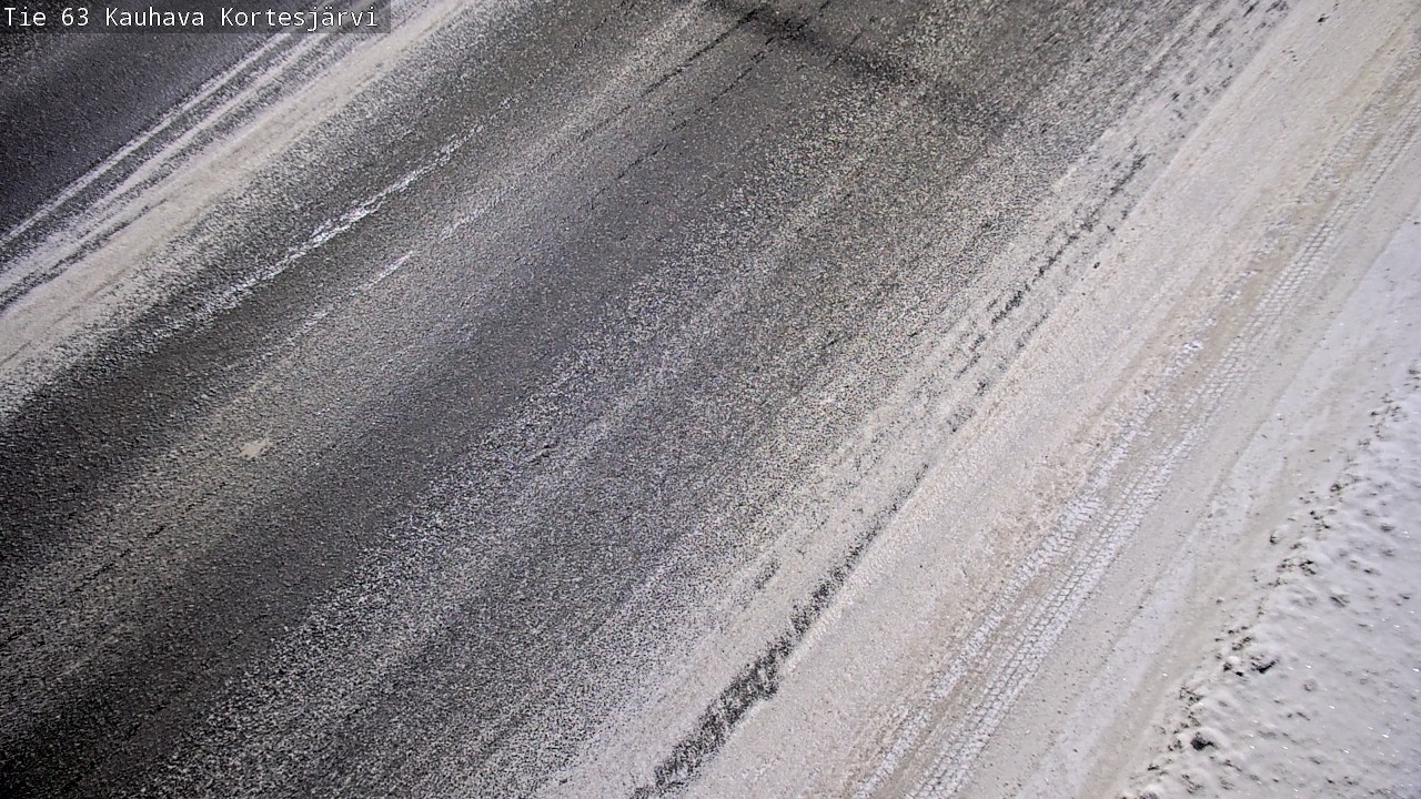 Weather Camera Image Road 63 Kauhava Kortesjärvi, Kauhava, Etelä-Pohjanmaa