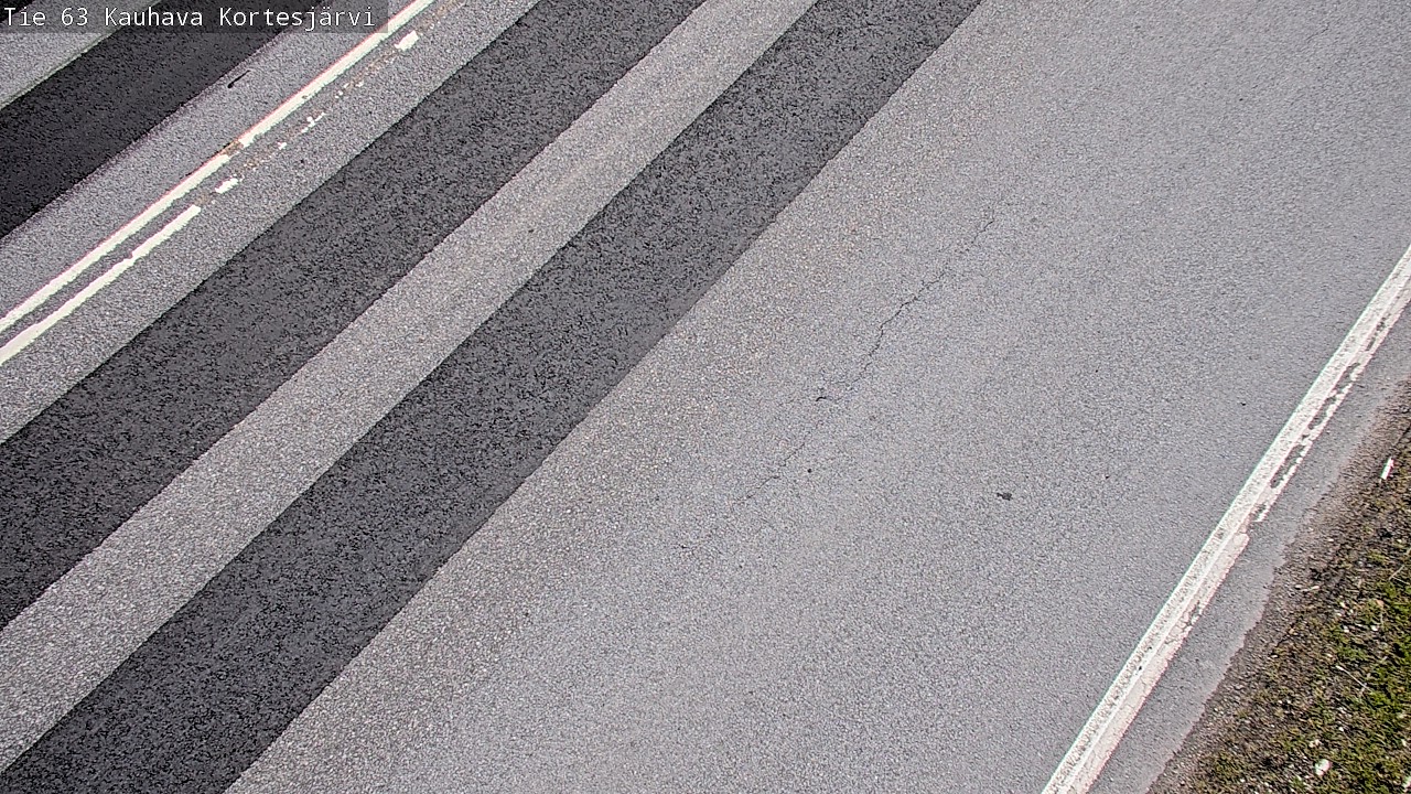 Weather Camera Image Road 63 Kauhava Kortesjärvi, Kauhava, Etelä-Pohjanmaa