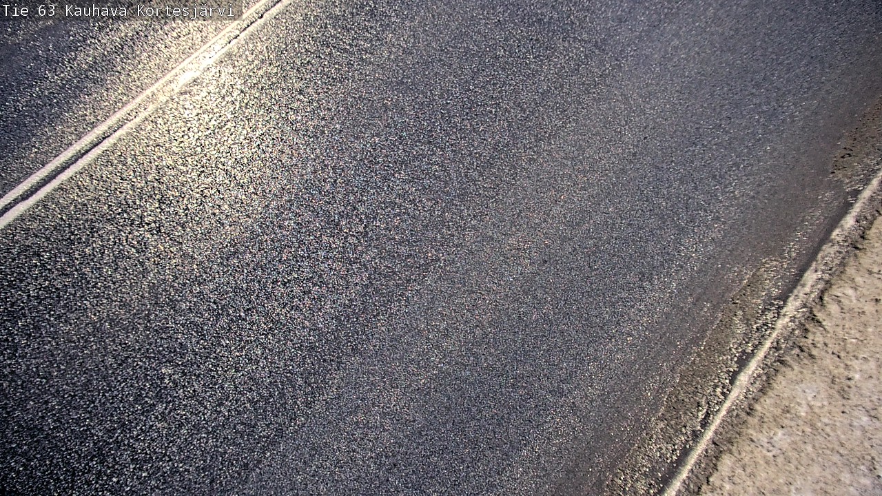 Weather Camera Image Road 63 Kauhava Kortesjärvi, Kauhava, Etelä-Pohjanmaa