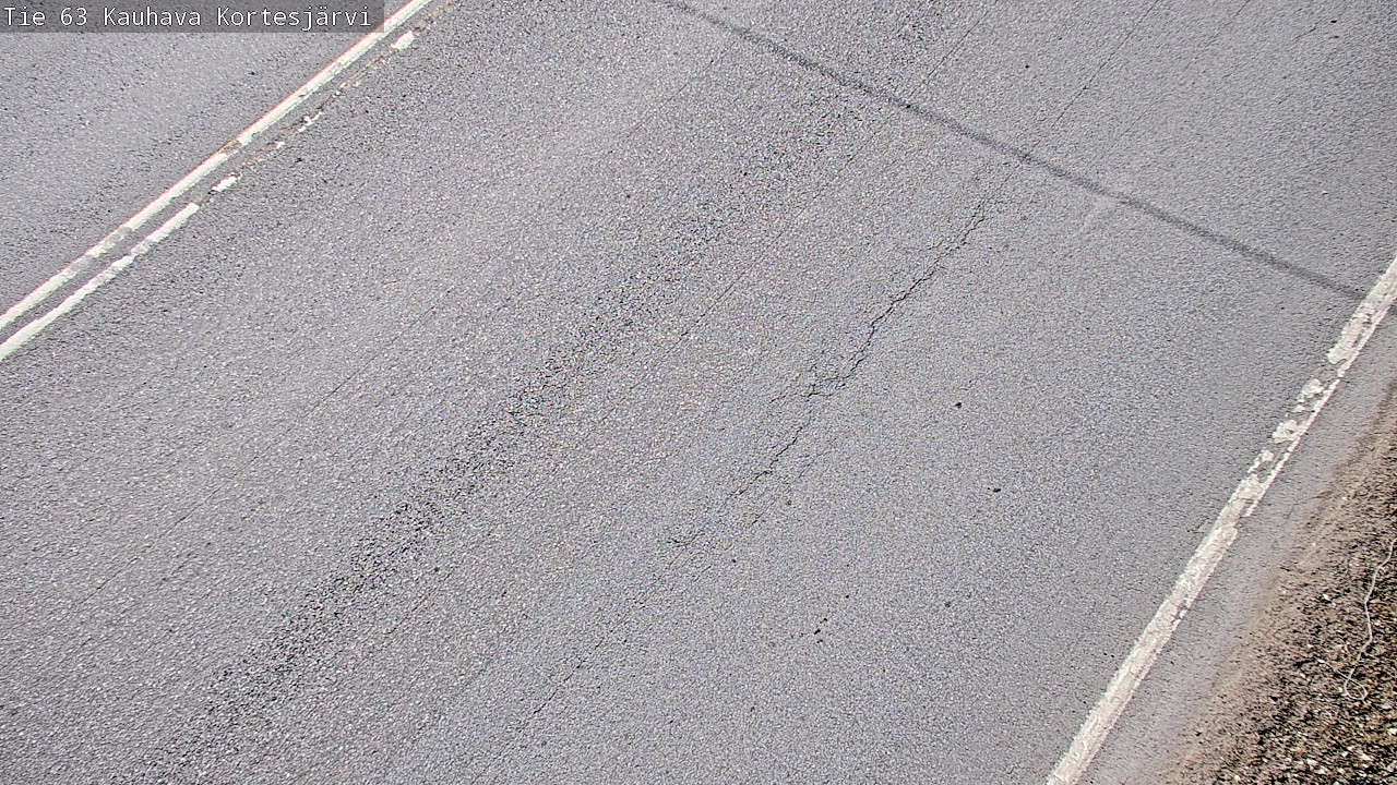 Weather Camera Image Väg 63 Kauhava Kortesjärvi, Kauhava, Etelä-Pohjanmaa