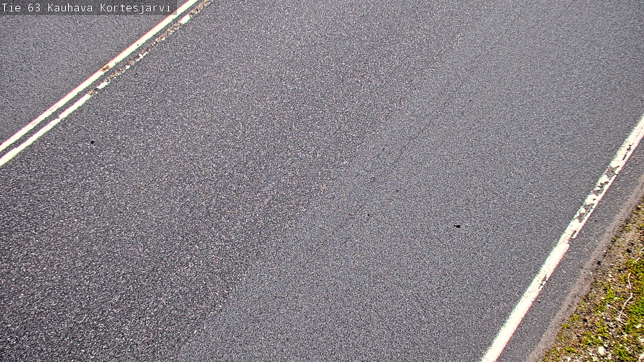 Weather Camera Image Road 63 Kauhava Kortesjärvi, Kauhava, Etelä-Pohjanmaa
