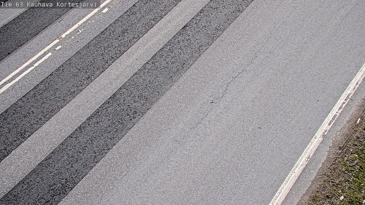 Weather Camera Image Road 63 Kauhava Kortesjärvi, Kauhava, Etelä-Pohjanmaa