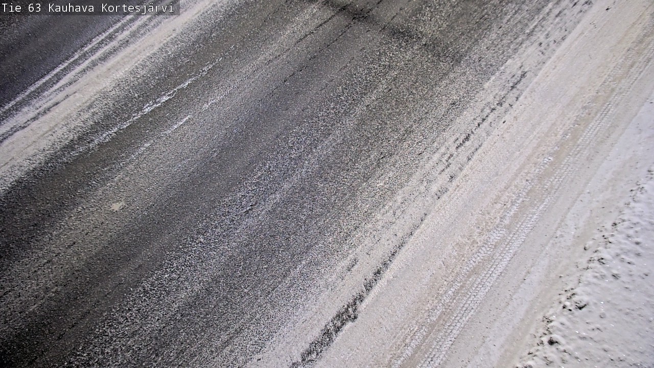 Weather Camera Image Road 63 Kauhava Kortesjärvi, Kauhava, Etelä-Pohjanmaa
