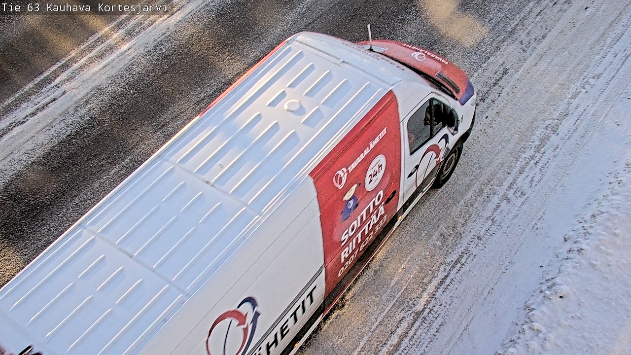 Kelikamerat Kuva Tie 63 Kauhava Kortesjärvi, Kauhava, Etelä-Pohjanmaa