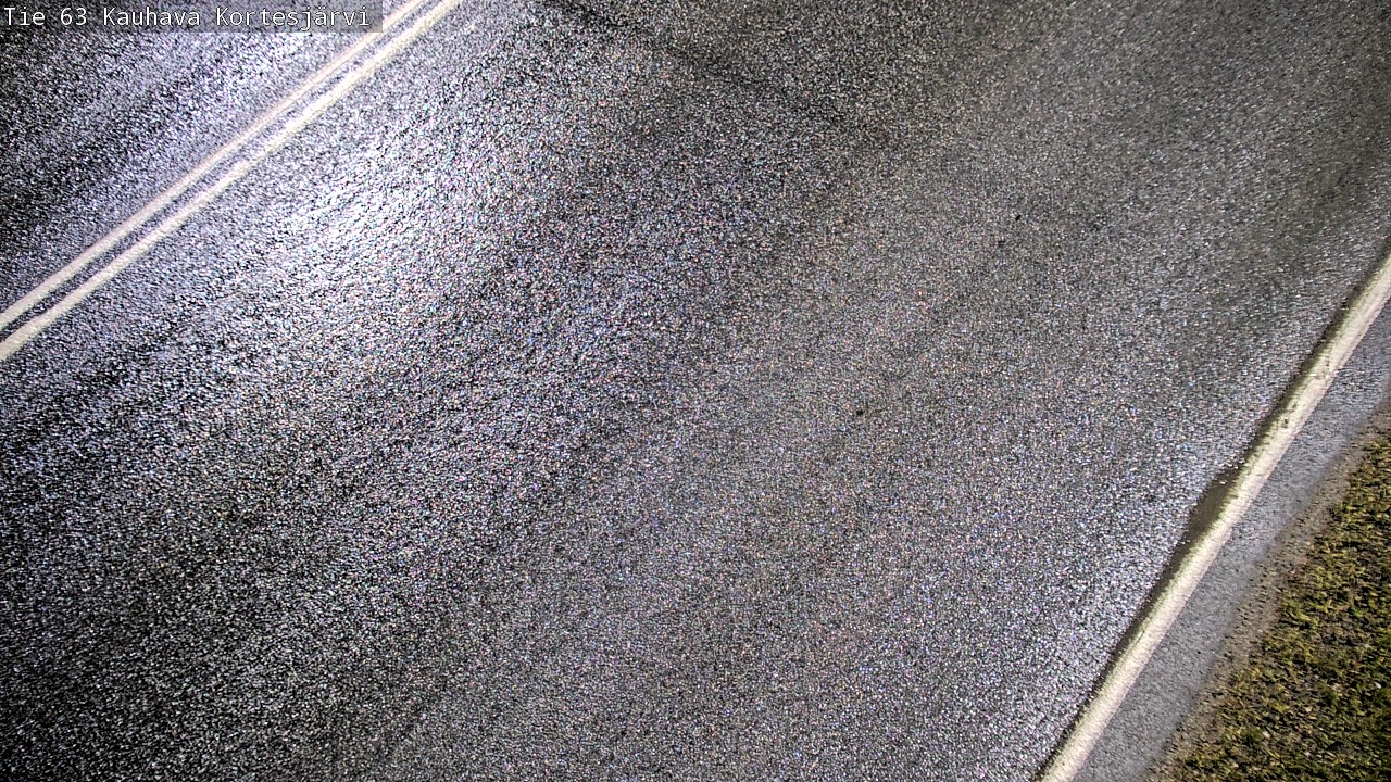 Weather Camera Image Road 63 Kauhava Kortesjärvi, Kauhava, Etelä-Pohjanmaa