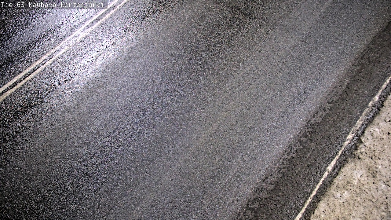 Weather Camera Image Road 63 Kauhava Kortesjärvi, Kauhava, Etelä-Pohjanmaa
