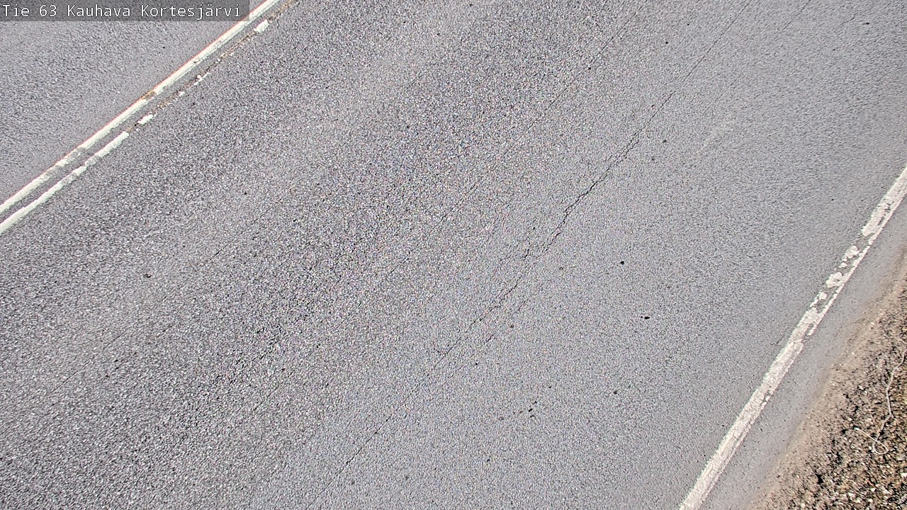 Weather Camera Image Väg 63 Kauhava Kortesjärvi, Kauhava, Etelä-Pohjanmaa