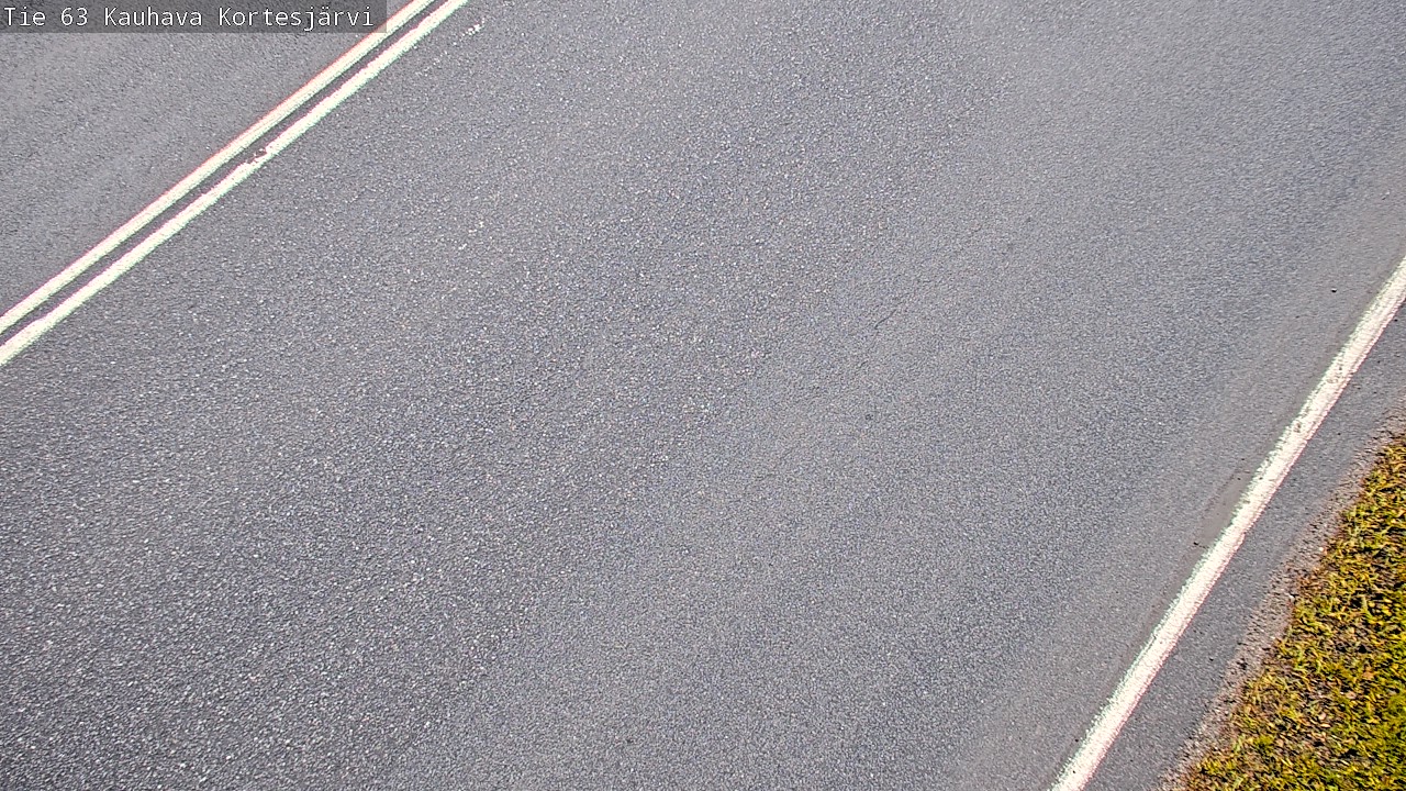 Weather Camera Image Road 63 Kauhava Kortesjärvi, Kauhava, Etelä-Pohjanmaa